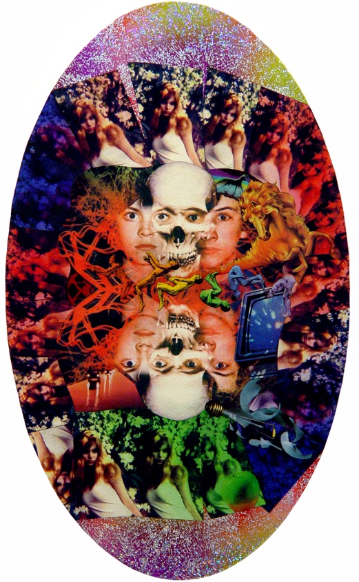 Raven Schlossberg, Black Light Angel, 2014