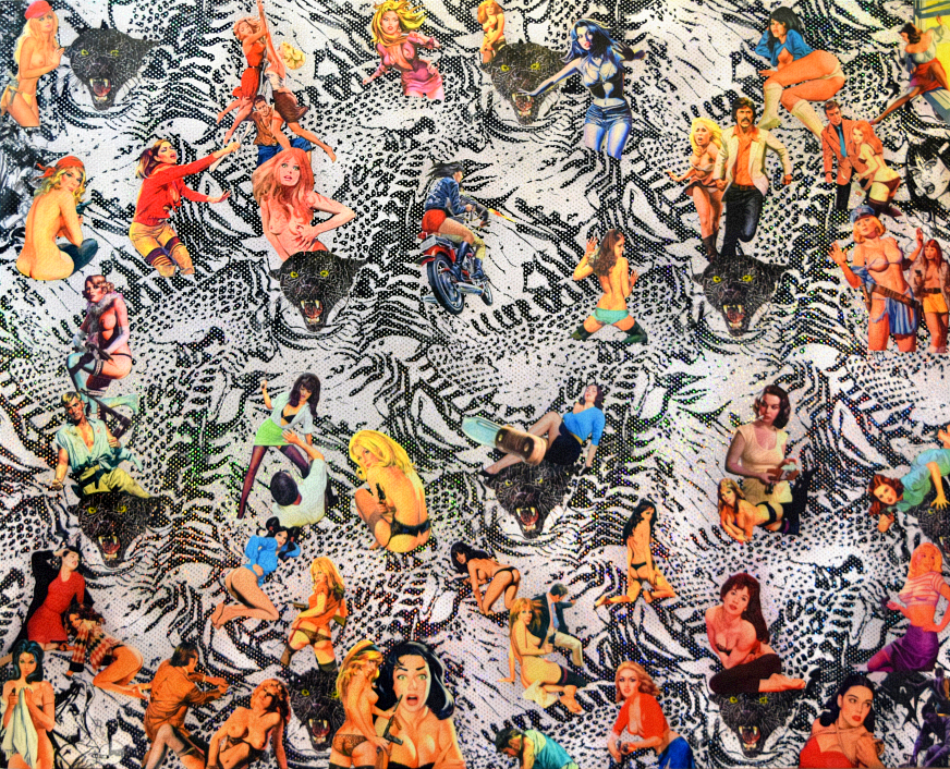 Raven Schlossberg, The One Eyed Knife Thrower, 2014