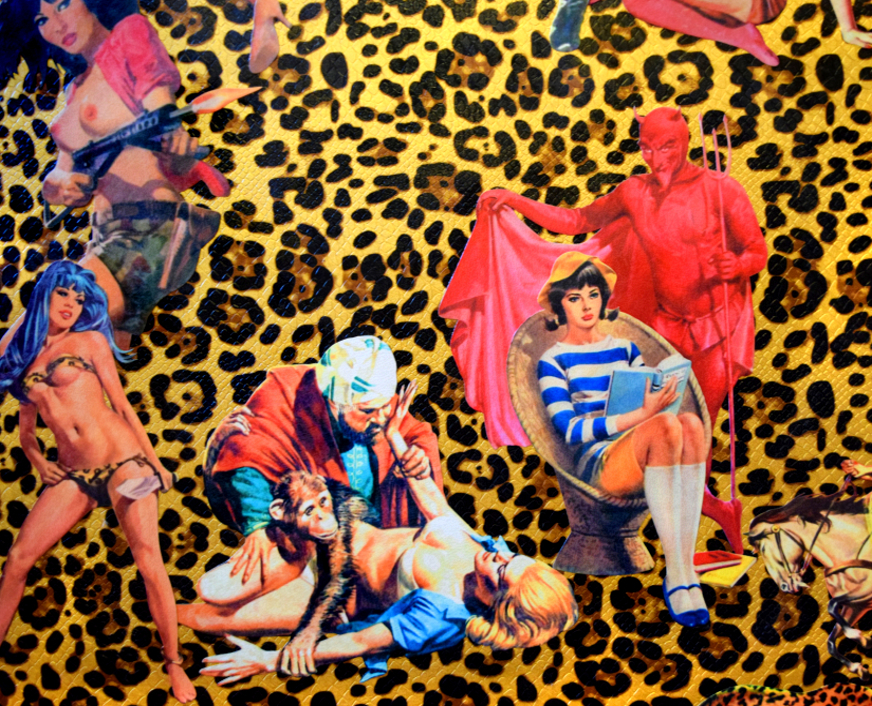 Raven Schlossberg, Sexycatastrofico! (Detail), 2015