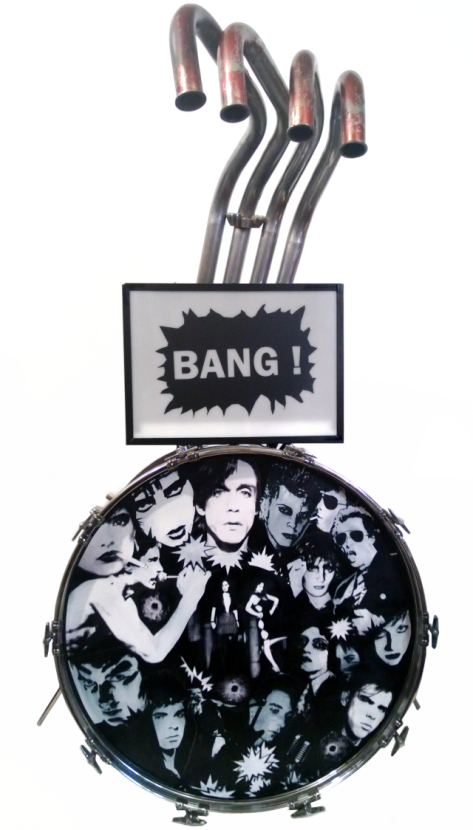 Raven Schlossberg 'Two Groupies For A One Man Band', 2015 Front View